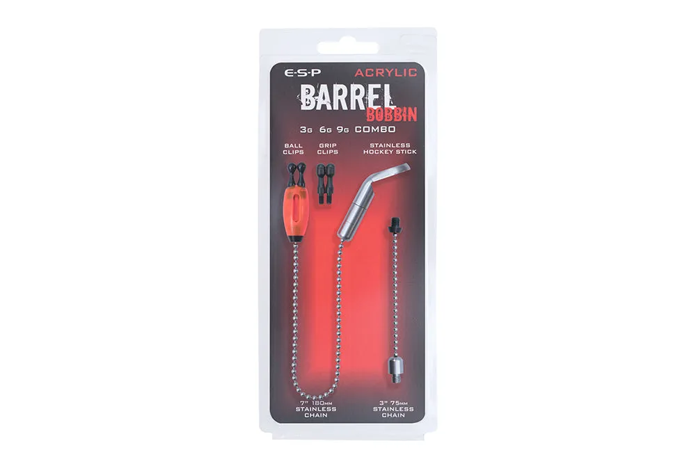ESP Barrel Bobbin Kit Stainless Steel