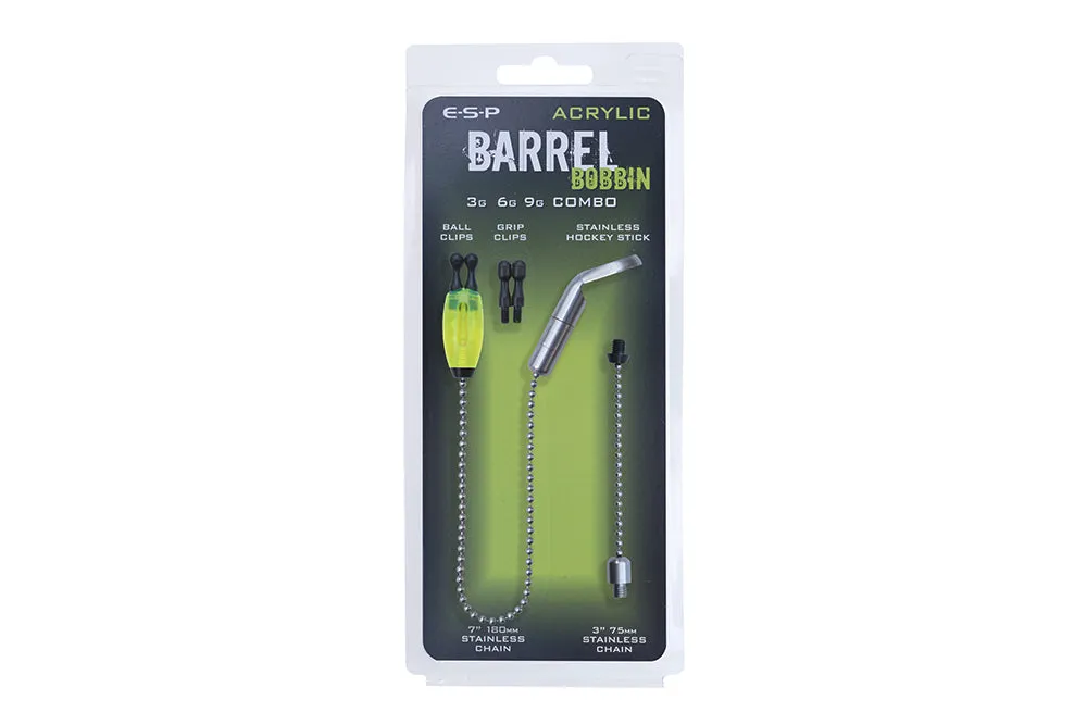 ESP Barrel Bobbin Kit Stainless Steel