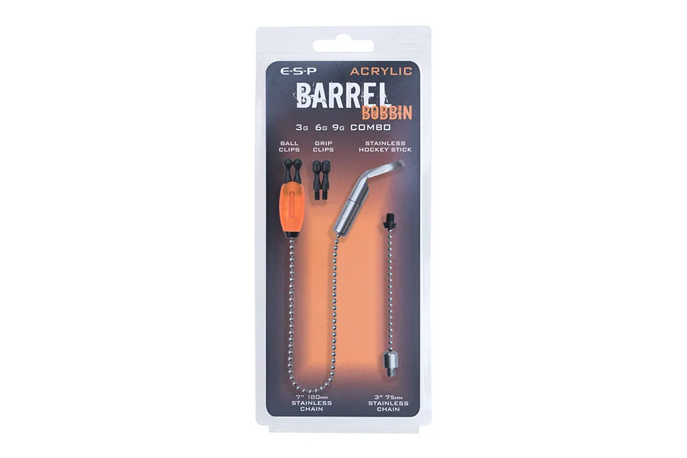 ESP Barrel Bobbin Kit Stainless Steel