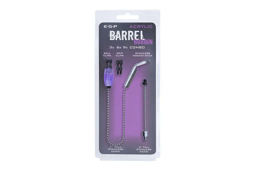 ESP Barrel Bobbin Kit Stainless Steel