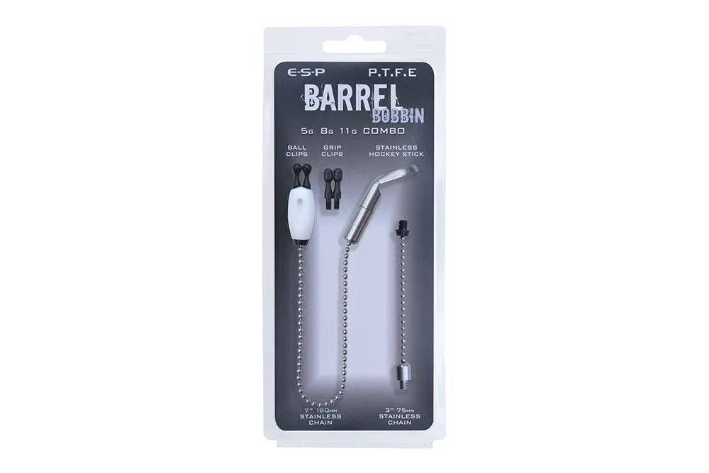 ESP Barrel Bobbin Kit Stainless Steel