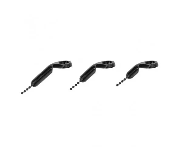 ESP Barrel Bobbins Black Stainless