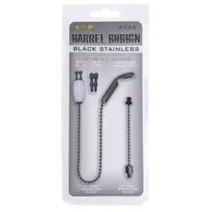 ESP White Barrel Bobbin with Black Stainless
