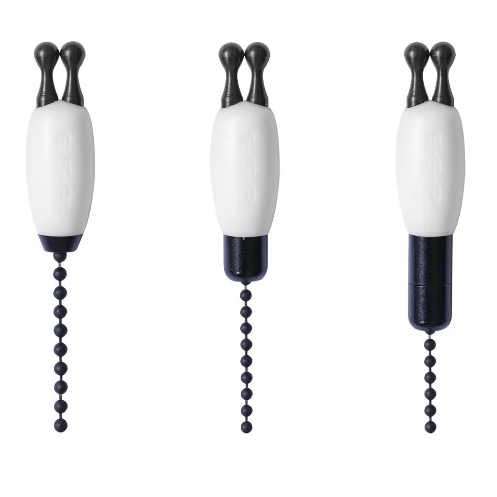 ESP White Barrel Bobbin with Black Stainless