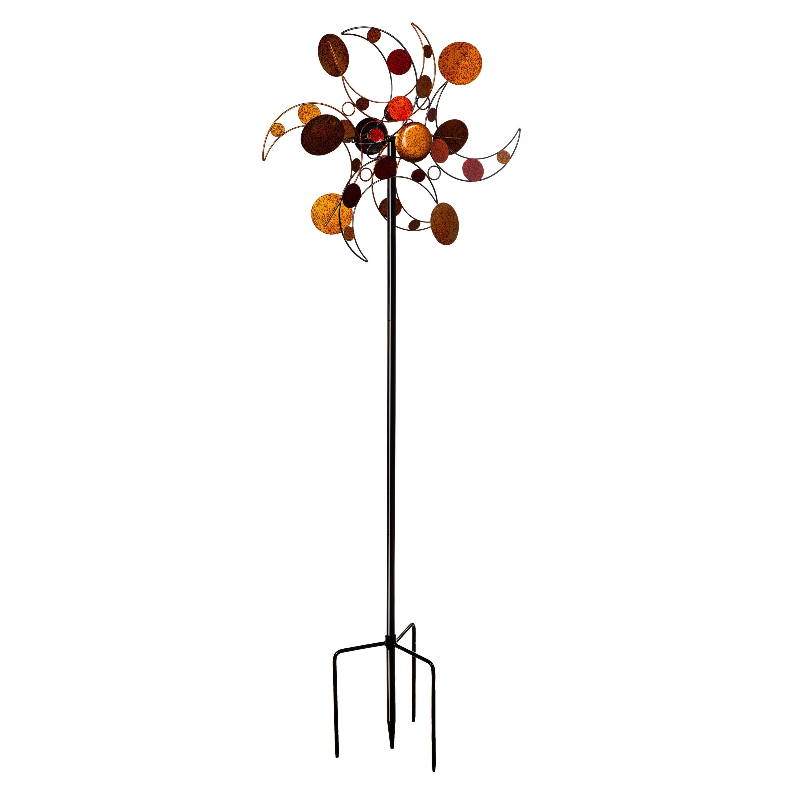 Evergreen Wind,Mystic Moon Wind Spinner,20x9.45x74.8 Inches