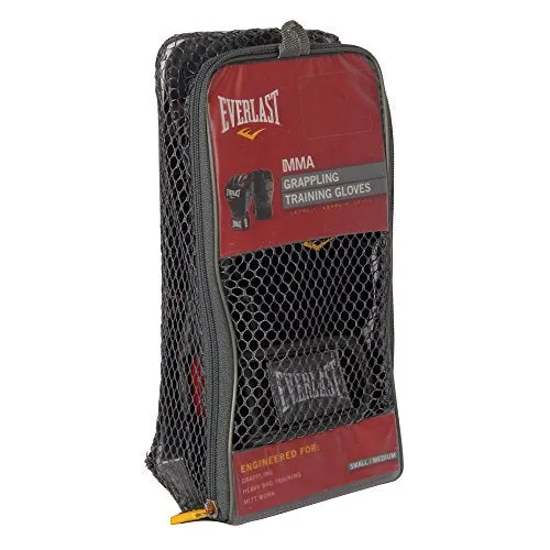 Everlast Grappling Boxing Gloves (Black)