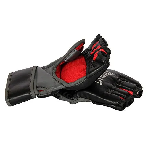 Everlast Grappling Boxing Gloves (Black)
