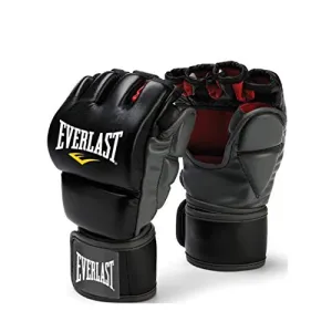 Everlast Grappling Boxing Gloves (Black)