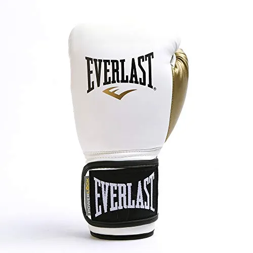 Everlast P00000722 Boxing Gloves (White/Gold)