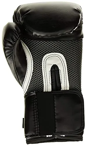 Everlast Pro Style Boxing Training Gloves, 8Oz (Black)
