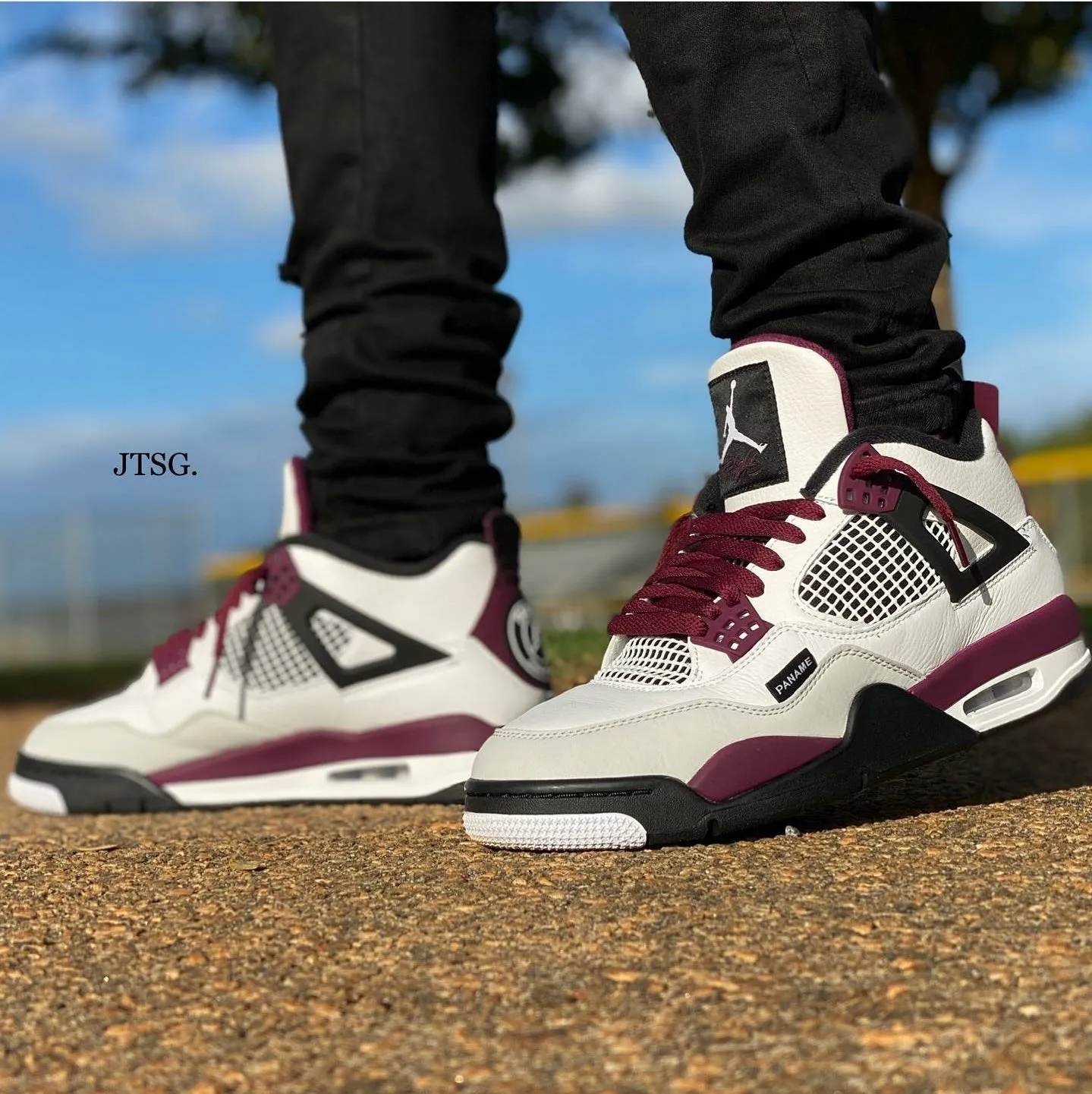 Exclusive "Burgundy" LE Shoelaces 