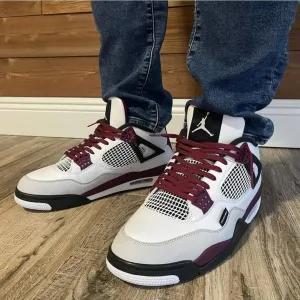 Exclusive "Burgundy" LE Shoelaces 