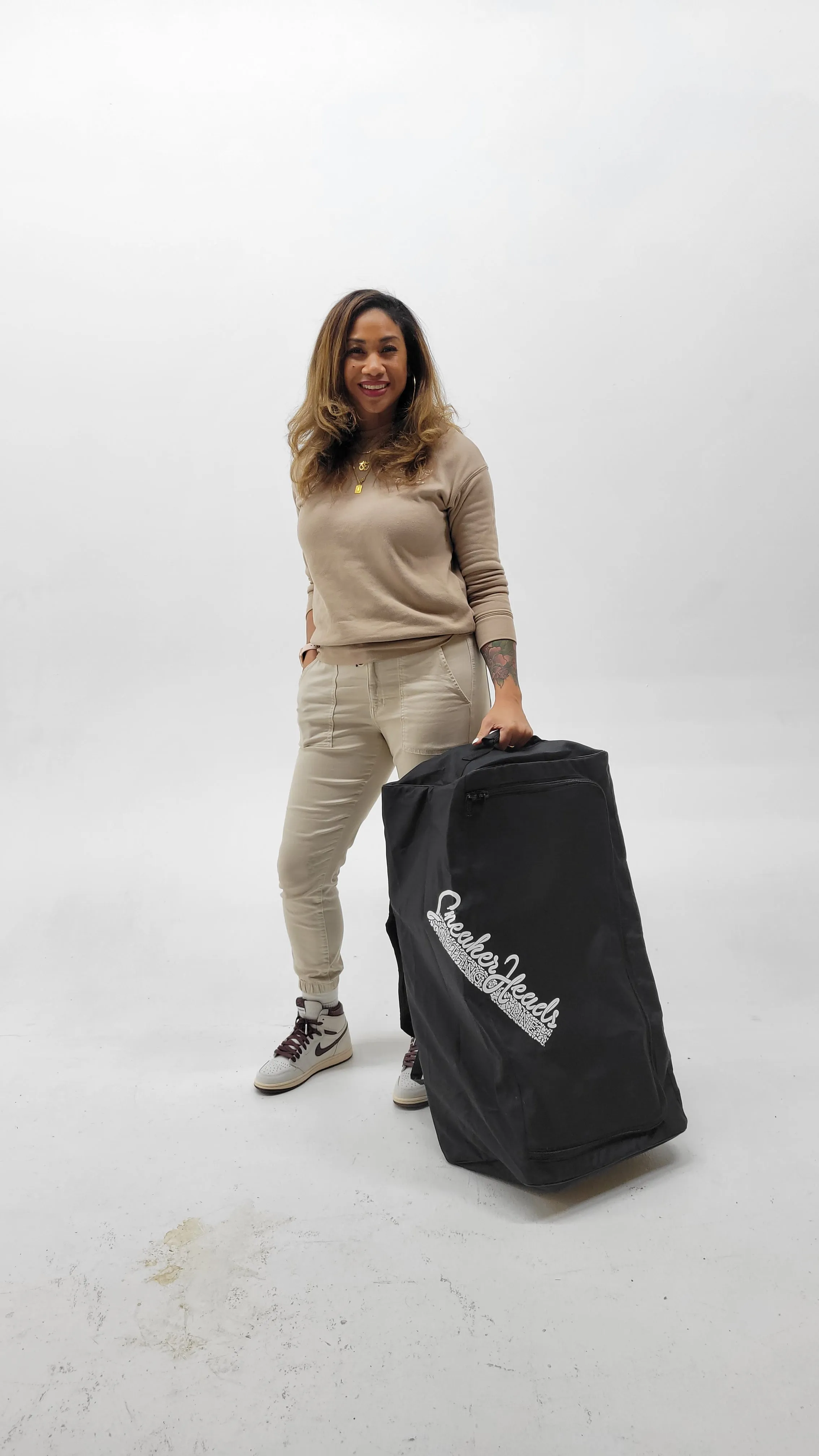 Exclusive "Transporter" LE Sneaker Tote Bag
