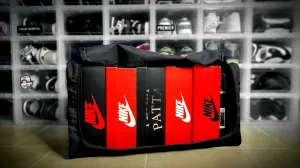 Exclusive "Transporter" LE Sneaker Tote Bag