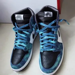 Exclusive "Tye-Die" LE Custom Shoelaces