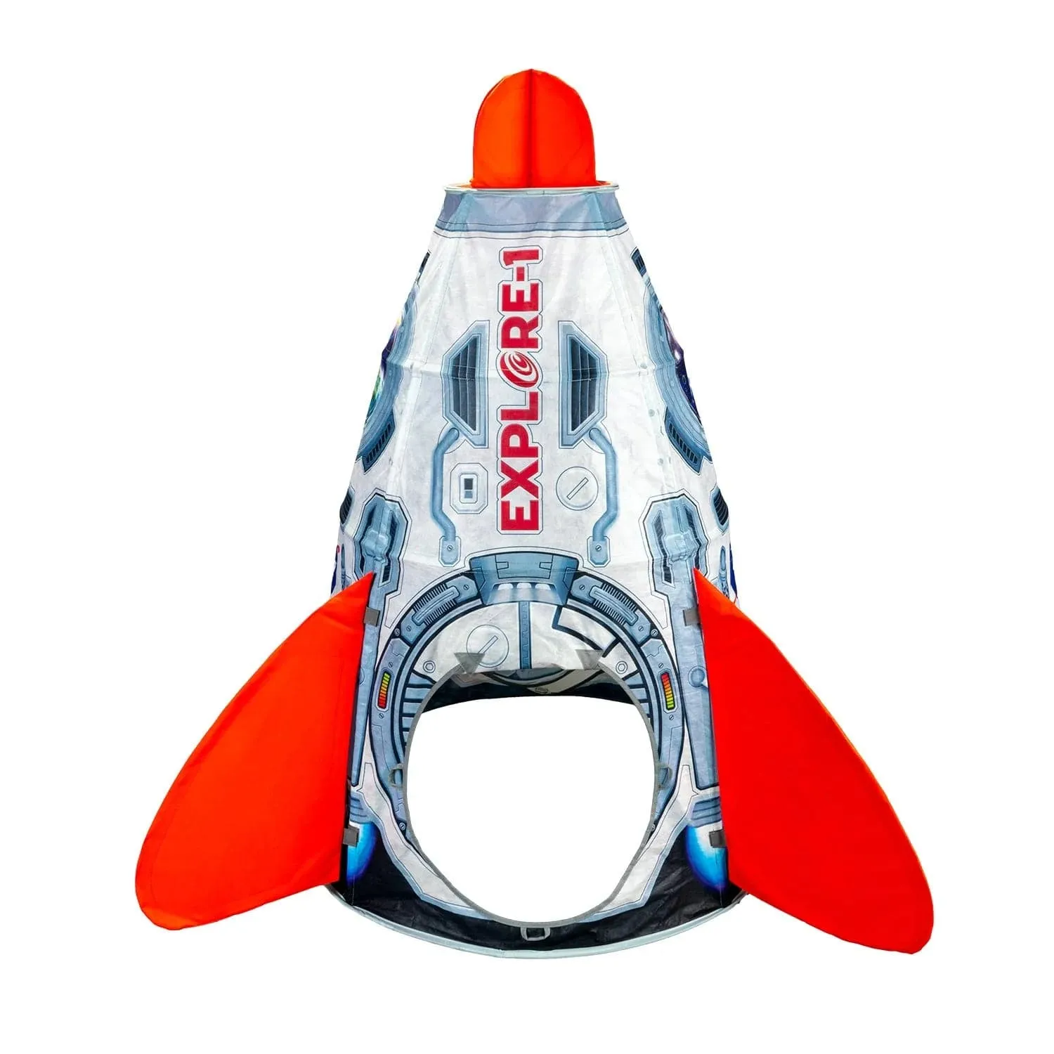 ExploreHut Space Rocket - 88-70802