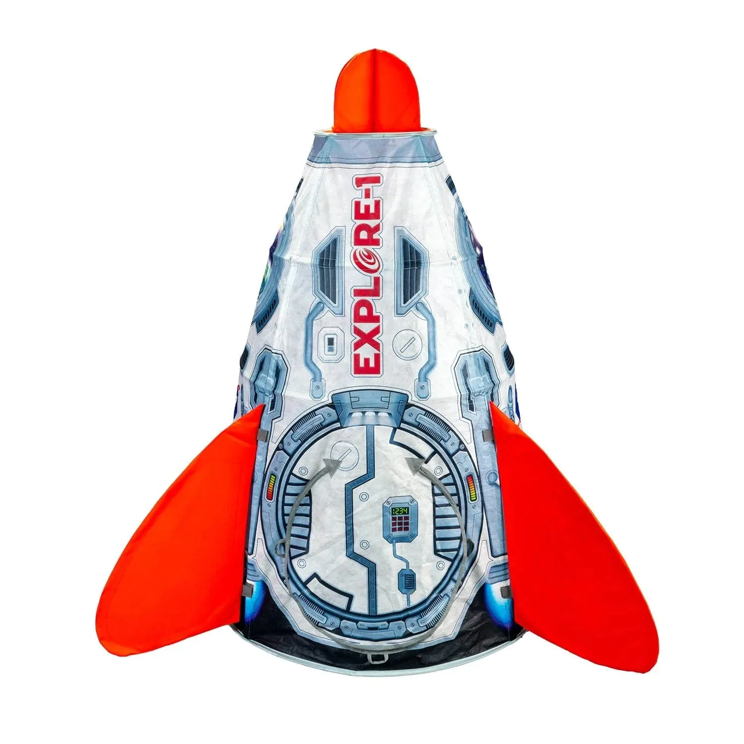 ExploreHut Space Rocket - 88-70802