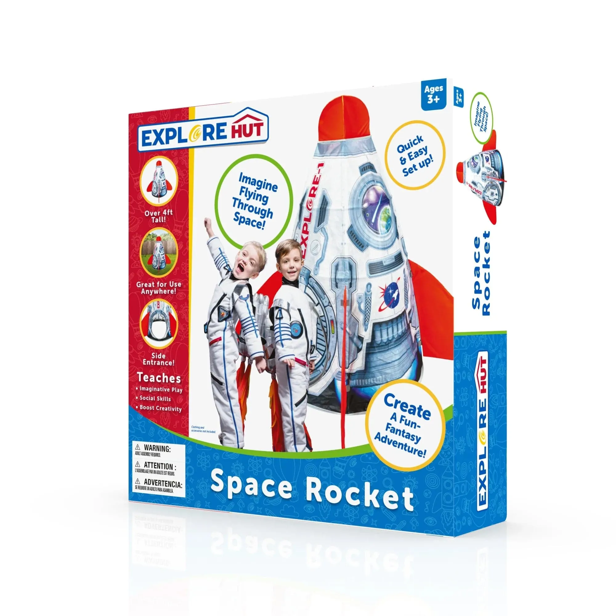 ExploreHut Space Rocket - 88-70802