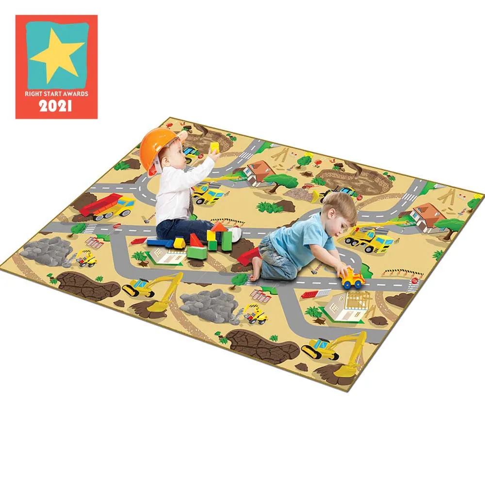 Extra Large Construction Play Mat (200 x 120cm)