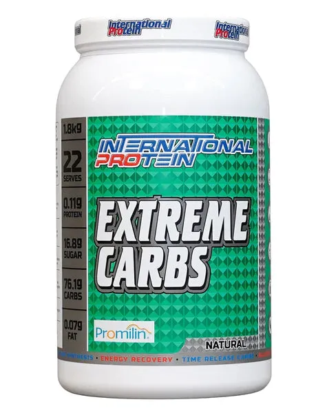 Extreme Carbs by International Protein