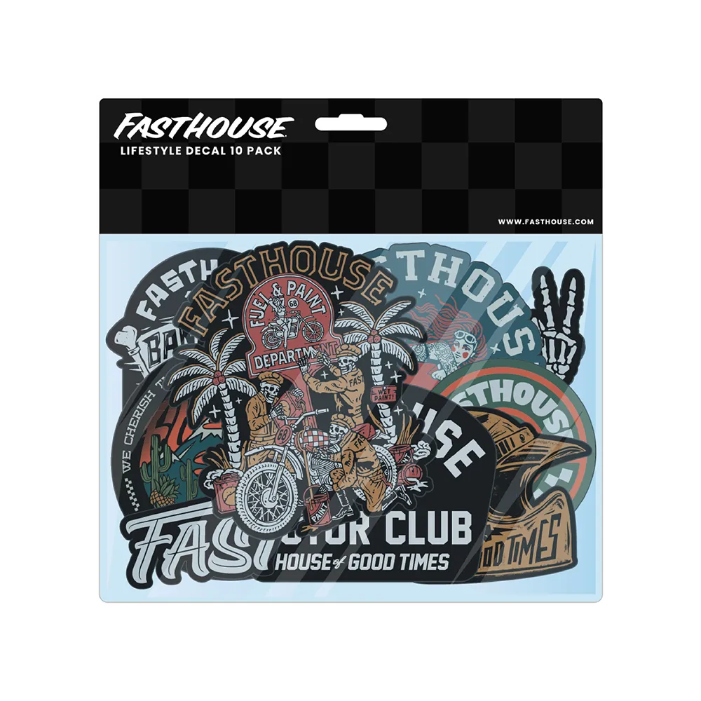 Fall 23 Decal - 10 Pack