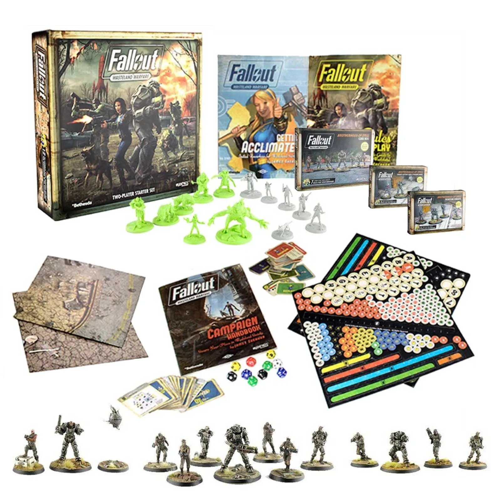 Fallout: Wasteland Warfare - Brotherhood of Steel Starter Bundle