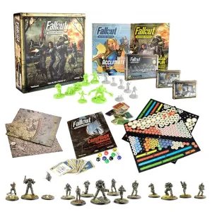 Fallout: Wasteland Warfare - Brotherhood of Steel Starter Bundle
