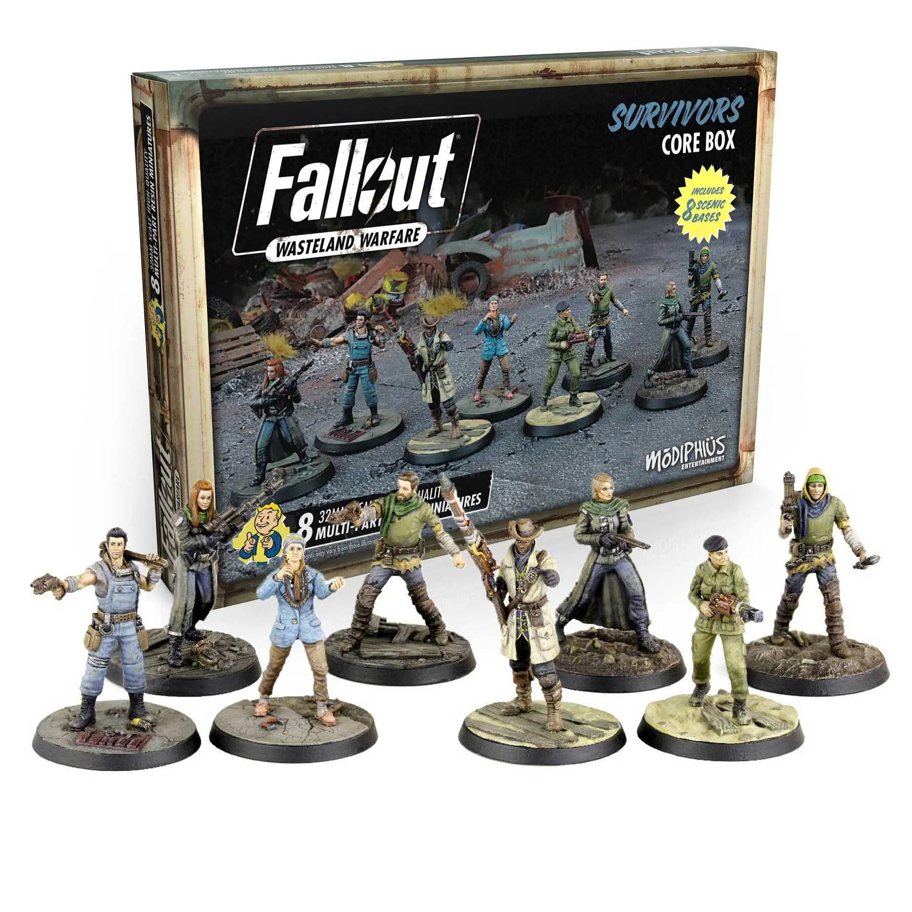 Fallout: Wasteland Warfare - Survivors Starter Bundle