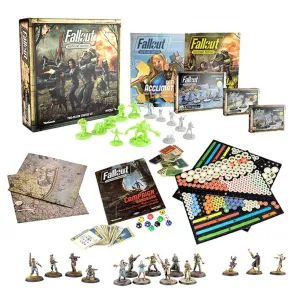Fallout: Wasteland Warfare - Survivors Starter Bundle