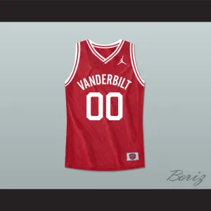 Family Matters Steve Urkel 00 Vanderbilt Muskrats High School Basketball Jersey with Patch 2
