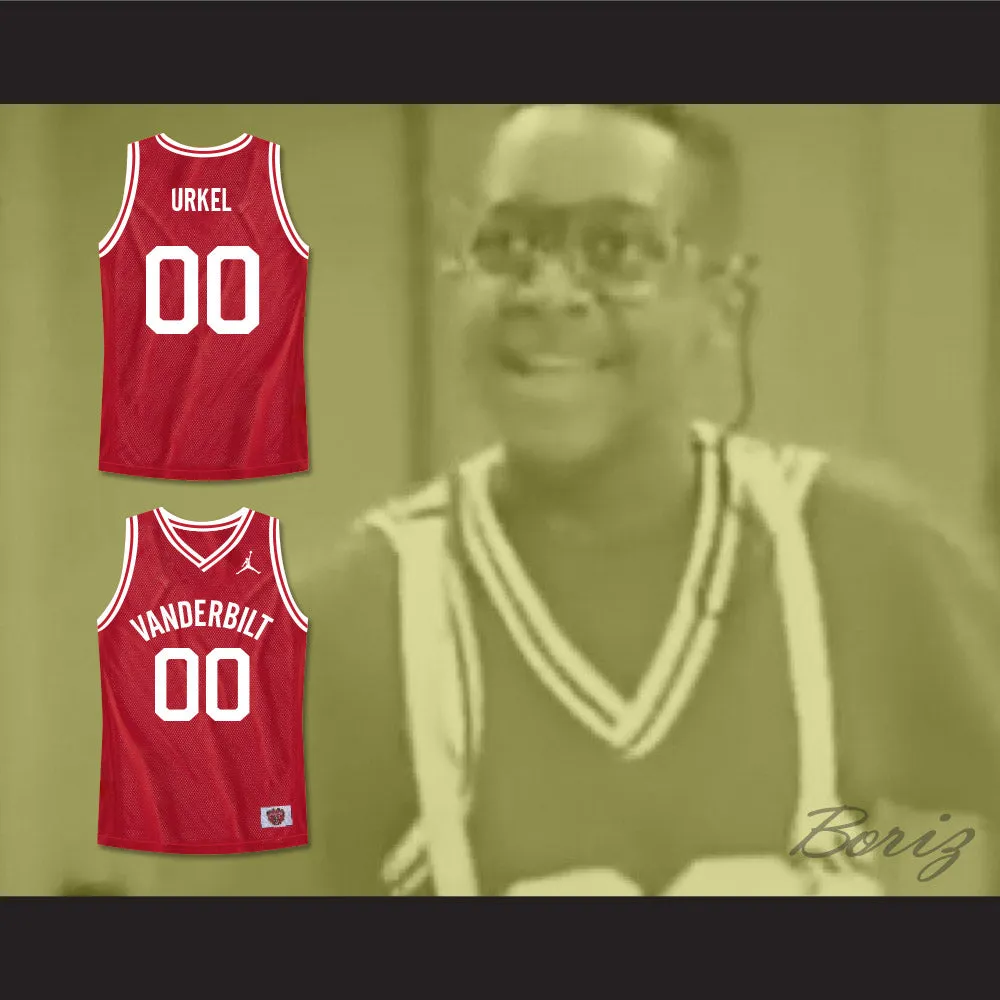 Family Matters Steve Urkel 00 Vanderbilt Muskrats High School Basketball Jersey with Patch 2
