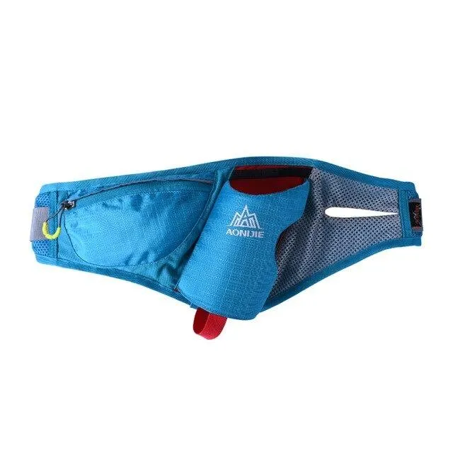 Fanny pack with water bottle holder, Olive