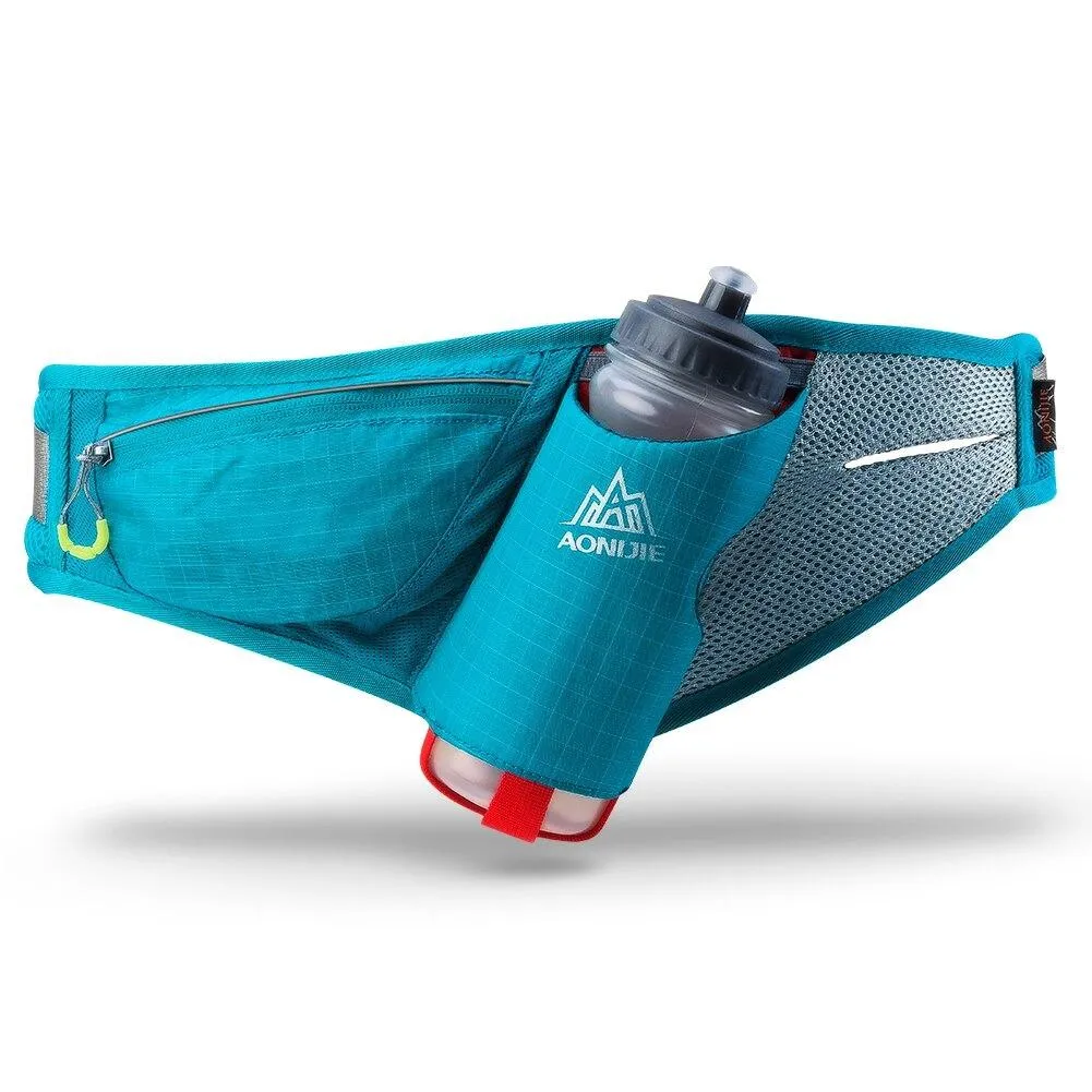 Fanny pack with water bottle holder, Olive