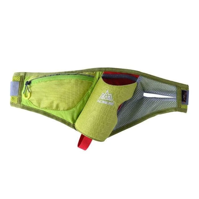 Fanny pack with water bottle holder, Olive