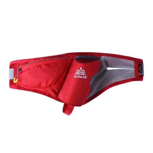 Fanny pack with water bottle holder, Olive