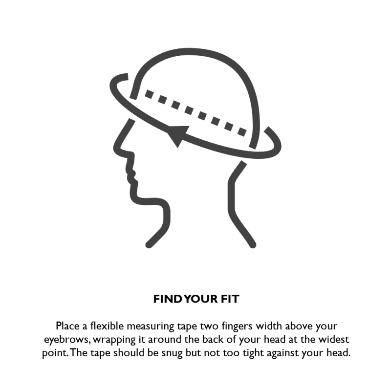 Feather Bucket Hat - White / Grey & Black