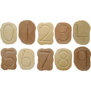 Feels-Write Number Stones pk 10