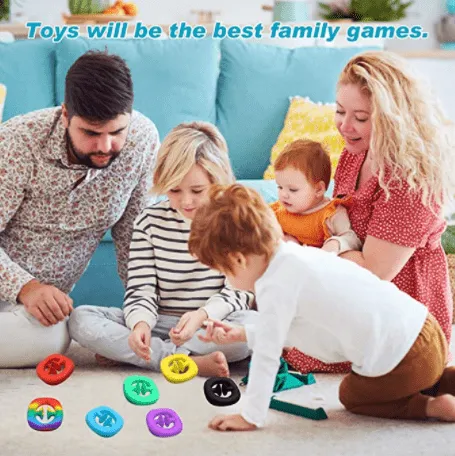Fidget Snapper Toy - Available in Different Colors!