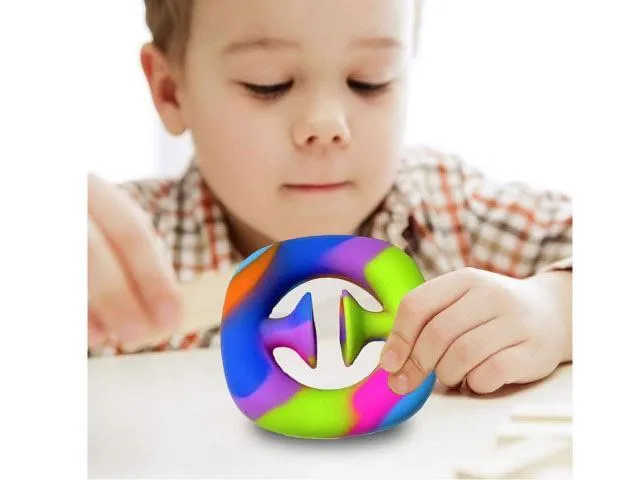 Fidget Snapper Toy - Available in Different Colors!