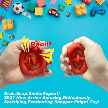 Fidget Snapper Toy - Available in Different Colors!