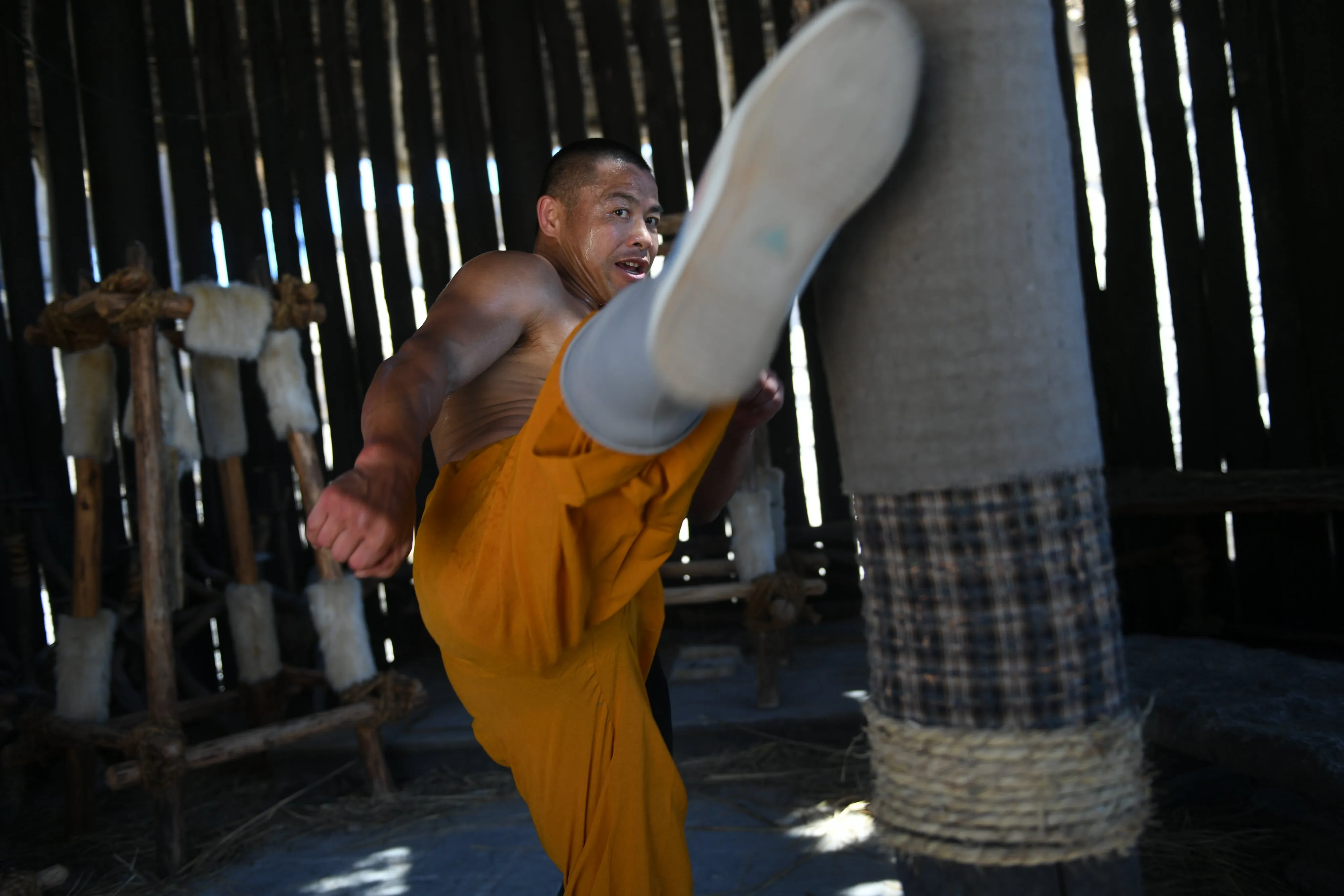 Fighting Meditation