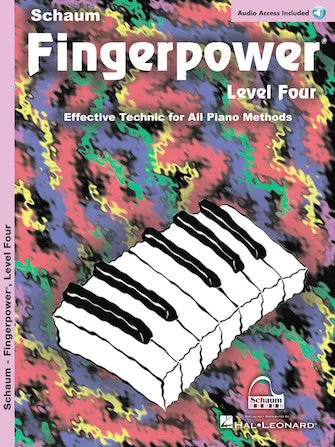 Fingerpower® - Level 4 (Level 4 - Book/Online Audio)