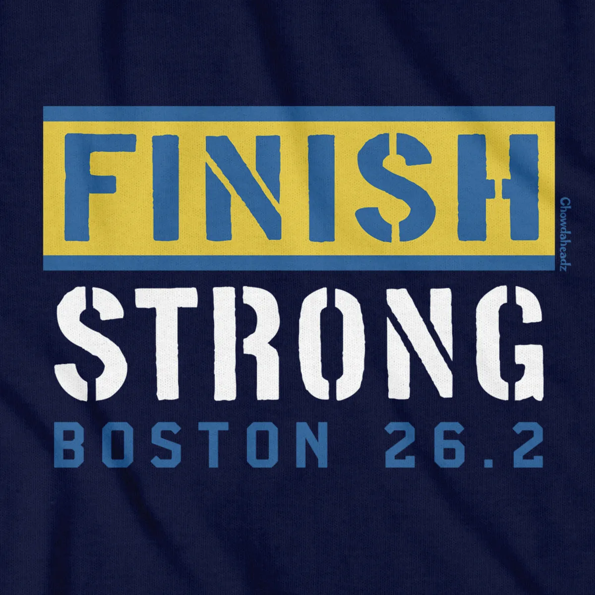 Finish Strong Boston 26.2 Youth T-Shirt
