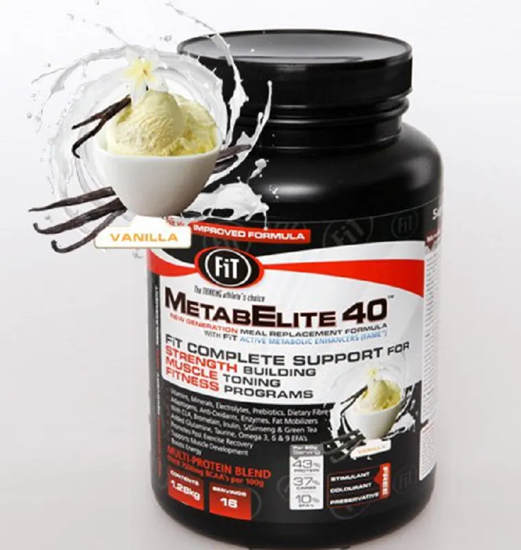 FiT Meta-B-Elite Meal Replacement Multi-Protein(40%) 2.5kg