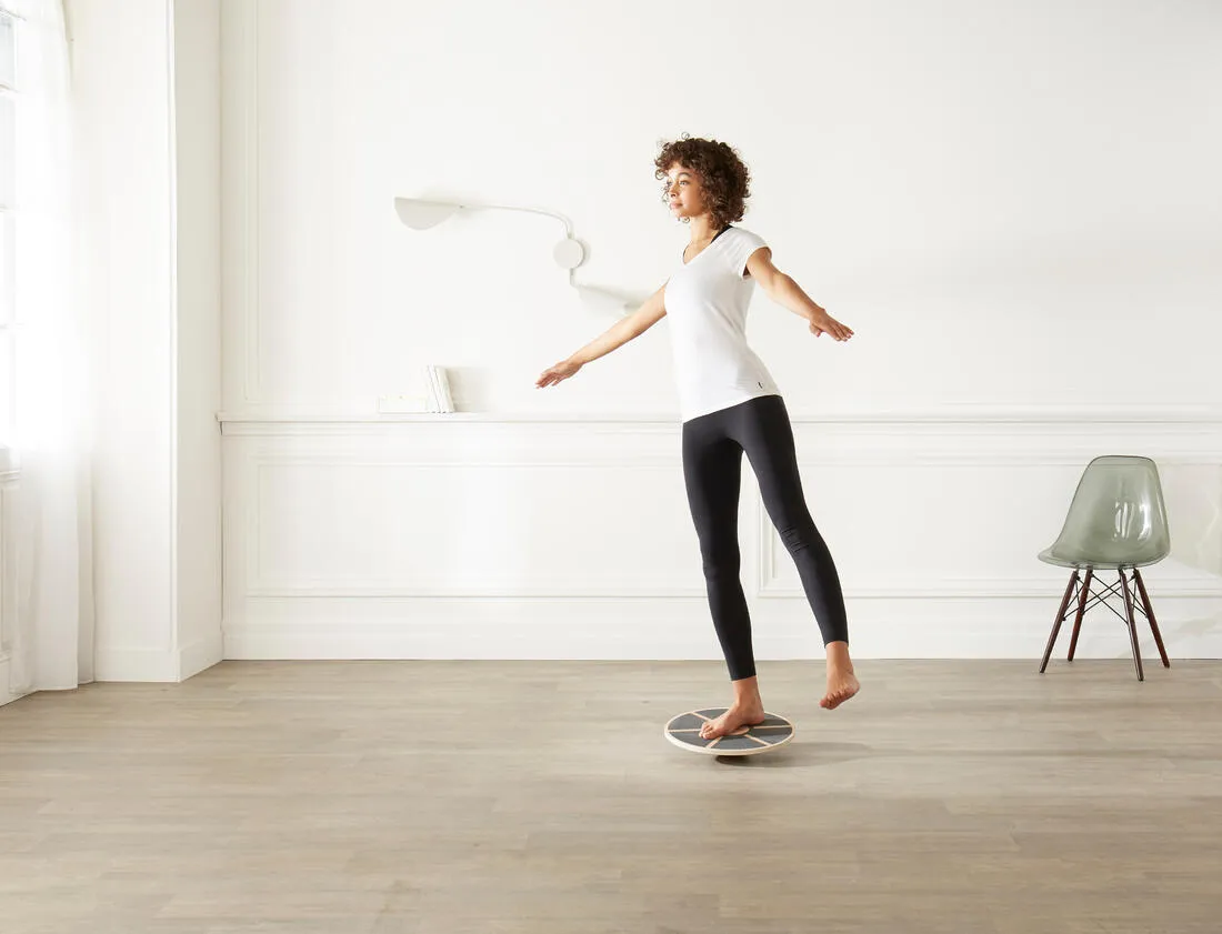 Fitness Balance Board - Wood