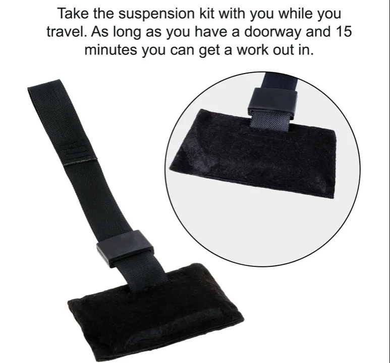 Fitness Body Weight Trainer Full Body Workout Home Gym Resistance Training Straps Exercise