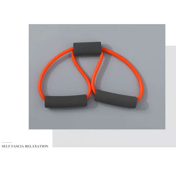 Fitness Equipment 8-Shaped Chest Expander