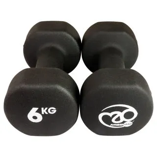 Fitness Mad Neoprene Dumbbell