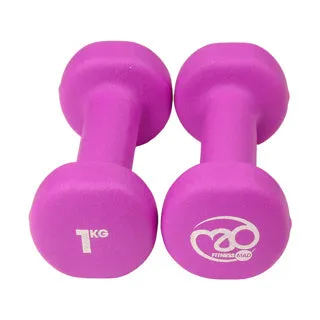 Fitness Mad Neoprene Dumbbell