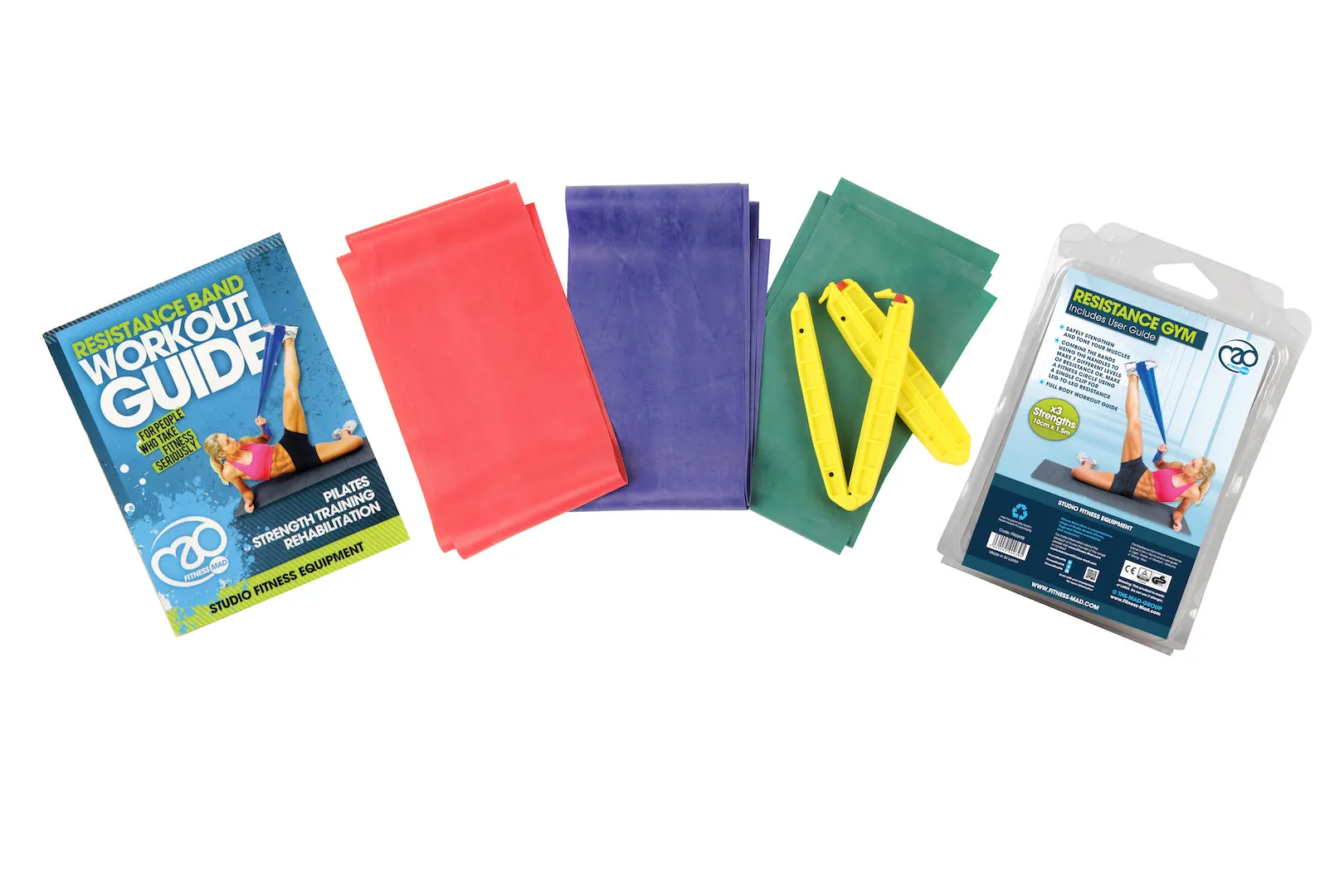 Fitness Mad Resistance Band Gym